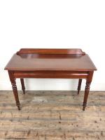 Antique Victorian Mahogany Console Table (3 of 11) Antique Victorian Mahogany Console Table (3 of 11)