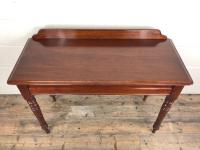 Antique Victorian Mahogany Console Table (4 of 11) Antique Victorian Mahogany Console Table (4 of 11)
