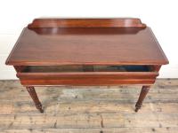 Antique Victorian Mahogany Console Table (5 of 11) Antique Victorian Mahogany Console Table (5 of 11)