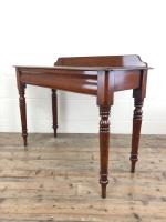 Antique Victorian Mahogany Console Table (8 of 11) Antique Victorian Mahogany Console Table (8 of 11)