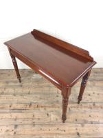 Antique Victorian Mahogany Console Table (9 of 11) Antique Victorian Mahogany Console Table (9 of 11)