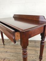 Antique Victorian Mahogany Console Table (10 of 11) Antique Victorian Mahogany Console Table (10 of 11)