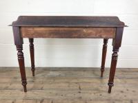 Antique Victorian Mahogany Console Table (11 of 11) Antique Victorian Mahogany Console Table (11 of 11)