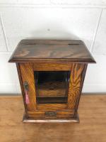 Small Antique Oak Smoker’s Cabinet (6 of 6) Small Antique Oak Smoker’s Cabinet (6 of 6)