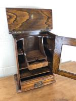 Small Antique Oak Smoker’s Cabinet (2 of 6) Small Antique Oak Smoker’s Cabinet (2 of 6)