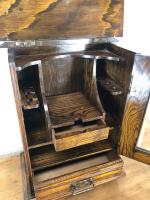 Small Antique Oak Smoker’s Cabinet (3 of 6) Small Antique Oak Smoker’s Cabinet (3 of 6)