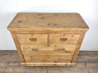 Antique Victorian Pine Chest of Drawers (3 of 10) Antique Victorian Pine Chest of Drawers (3 of 10)