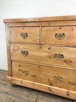 Antique Victorian Pine Chest of Drawers (5 of 10) Antique Victorian Pine Chest of Drawers (5 of 10)