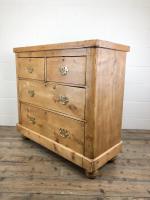 Antique Victorian Pine Chest of Drawers (8 of 10) Antique Victorian Pine Chest of Drawers (8 of 10)