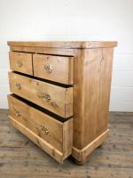 Antique Victorian Pine Chest of Drawers (9 of 10) Antique Victorian Pine Chest of Drawers (9 of 10)
