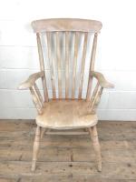 Antique 19th Century Ash & Elm Windsor Armchair (2 of 12) Antique 19th Century Ash & Elm Windsor Armchair (2 of 12)