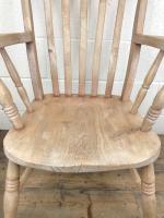 Antique 19th Century Ash & Elm Windsor Armchair (3 of 12) Antique 19th Century Ash & Elm Windsor Armchair (3 of 12)