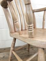 Antique 19th Century Ash & Elm Windsor Armchair (5 of 12) Antique 19th Century Ash & Elm Windsor Armchair (5 of 12)