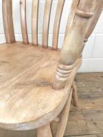 Antique 19th Century Ash & Elm Windsor Armchair (6 of 12) Antique 19th Century Ash & Elm Windsor Armchair (6 of 12)