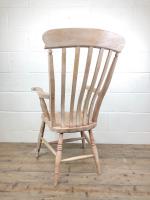 Antique 19th Century Ash & Elm Windsor Armchair (10 of 12) Antique 19th Century Ash & Elm Windsor Armchair (10 of 12)