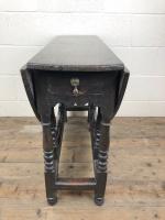 Antique 19th Century Small Oak Gateleg Table (2 of 8) Antique 19th Century Small Oak Gateleg Table (2 of 8)