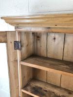 Antique Victorian Pine Glazed Wall Cupboard (6 of 7) Antique Victorian Pine Glazed Wall Cupboard (6 of 7)
