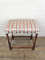 Early 20th Century Stained Beech Stool (2 of 10) Early 20th Century Stained Beech Stool (2 of 10)