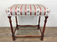 Early 20th Century Stained Beech Stool (3 of 10) Early 20th Century Stained Beech Stool (3 of 10)