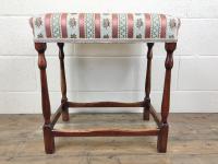 Early 20th Century Stained Beech Stool (4 of 10) Early 20th Century Stained Beech Stool (4 of 10)