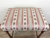 Early 20th Century Stained Beech Stool (5 of 10) Early 20th Century Stained Beech Stool (5 of 10)