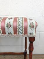 Early 20th Century Stained Beech Stool (6 of 10) Early 20th Century Stained Beech Stool (6 of 10)