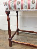 Early 20th Century Stained Beech Stool (7 of 10) Early 20th Century Stained Beech Stool (7 of 10)