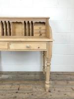 Vintage Stripped Pine Desk with Drawers (10 of 10) Vintage Stripped Pine Desk with Drawers (10 of 10)