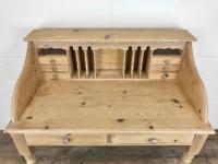 Vintage Stripped Pine Desk with Drawers (4 of 10) Vintage Stripped Pine Desk with Drawers (4 of 10)