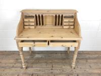 Vintage Stripped Pine Desk with Drawers (5 of 10) Vintage Stripped Pine Desk with Drawers (5 of 10)