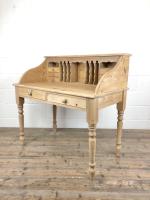 Vintage Stripped Pine Desk with Drawers (6 of 10) Vintage Stripped Pine Desk with Drawers (6 of 10)