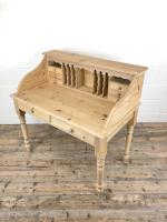 Vintage Stripped Pine Desk with Drawers (7 of 10) Vintage Stripped Pine Desk with Drawers (7 of 10)