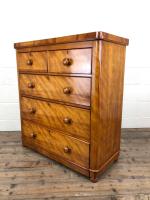 Victorian Satinwood Chest of Drawers (7 of 12) Victorian Satinwood Chest of Drawers (7 of 12)