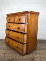 Victorian Satinwood Chest of Drawers (10 of 12) Victorian Satinwood Chest of Drawers (10 of 12)