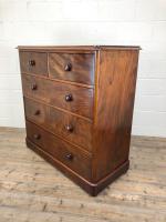 Large Victorian Mahogany Chest of Drawers (8 of 12) Large Victorian Mahogany Chest of Drawers (8 of 12)