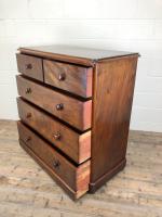 Large Victorian Mahogany Chest of Drawers (10 of 12) Large Victorian Mahogany Chest of Drawers (10 of 12)