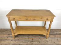 19th Century Pine Washstand with Drawers (5 of 11) 19th Century Pine Washstand with Drawers (5 of 11)