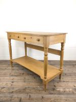 19th Century Pine Washstand with Drawers (9 of 11) 19th Century Pine Washstand with Drawers (9 of 11)