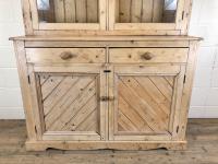 Late 19th Century Antique Pine Dresser with Glazed Top (2 of 8) Late 19th Century Antique Pine Dresser with Glazed Top (2 of 8)