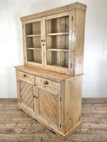 Late 19th Century Antique Pine Dresser with Glazed Top (7 of 8) Late 19th Century Antique Pine Dresser with Glazed Top (7 of 8)
