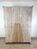 Late 19th Century Antique Pine Dresser with Glazed Top (8 of 8) Late 19th Century Antique Pine Dresser with Glazed Top (8 of 8)