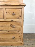 20th Century Pine Linen Press Cupboard (4 of 9) 20th Century Pine Linen Press Cupboard (4 of 9)