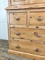 20th Century Pine Linen Press Cupboard (5 of 9) 20th Century Pine Linen Press Cupboard (5 of 9)