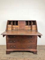 Antique Oak Bureau with Shell Inlay (9 of 15) Antique Oak Bureau with Shell Inlay (9 of 15)