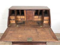 Antique Oak Bureau with Shell Inlay (10 of 15) Antique Oak Bureau with Shell Inlay (10 of 15)