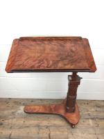19th Century Mahogany Reading Table Stand (2 of 9) 19th Century Mahogany Reading Table Stand (2 of 9)
