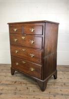 Georgian Oak Two Part Chest of Drawers (6 of 14) Georgian Oak Two Part Chest of Drawers (6 of 14)