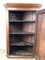 19th Century Antique Oak Corner Cupboard (5 of 6) 19th Century Antique Oak Corner Cupboard (5 of 6)