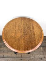 Vintage Circular Pub Style Table on Cast Iron Base (3 of 7) Vintage Circular Pub Style Table on Cast Iron Base (3 of 7)
