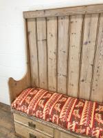 Rustic Antique Pine High Back Tavern Settle (8 of 13) Rustic Antique Pine High Back Tavern Settle (8 of 13)